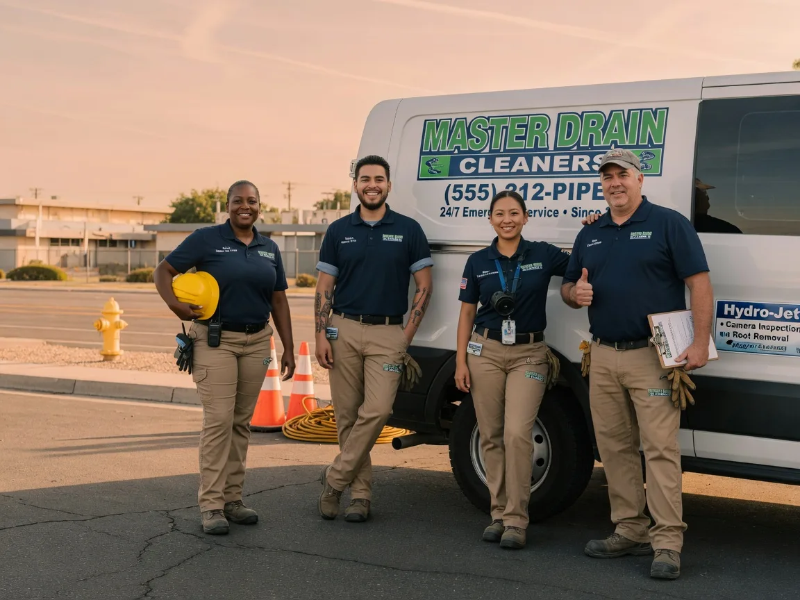 Drain Cleaning company in Desdemona, TX