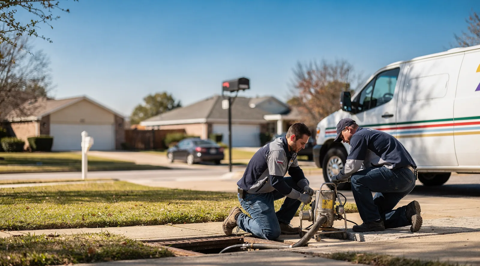 Drain Cleaning in Desdemona, TX near me